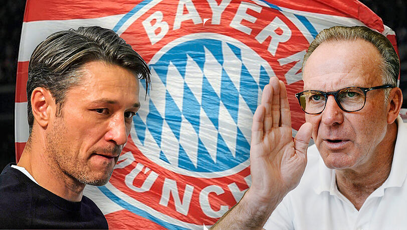 Hatte es in dieser Saison nicht immer leicht: Bayern-Trainer Niko Kovac (l.). Einer der Gründe: Der fehlende Rückhalt von Vorstandsboss Karl-Heinz Rummenigge (r.). Hatte es in dieser Saison nicht immer leicht: Bayern-Trainer Niko Kovac (l.). Einer der Gründe: Der fehlende Rückhalt von Vorstandsboss Karl-Heinz Rummenigge (r.).