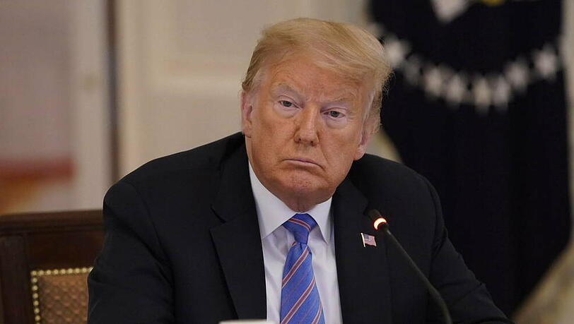 Über diese Entscheidung eines US-Gerichts dürfte sich Donald Trump vermutlich ärgern. Über diese Entscheidung eines US-Gerichts dürfte sich Donald Trump vermutlich ärgern.