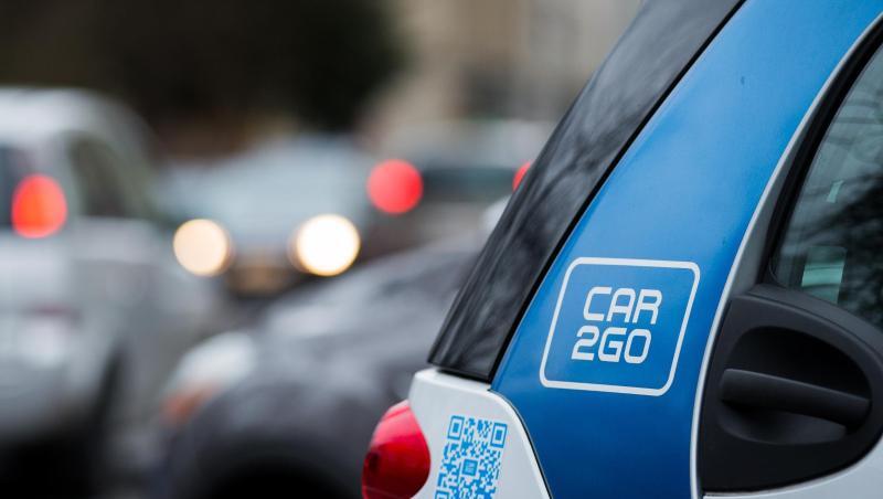 Ein Smart des Carsharing-Unternehmens Car2go steht am Straßenrand. Foto: Rolf Vennenbernd/Archiv Ein Smart des Carsharing-Unternehmens Car2go steht am Straßenrand. Foto: Rolf Vennenbernd/Archiv