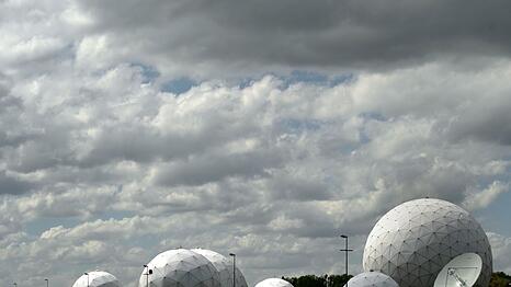 Die BND-Abh&ouml;rstation im bayerischen Bad Aibling.