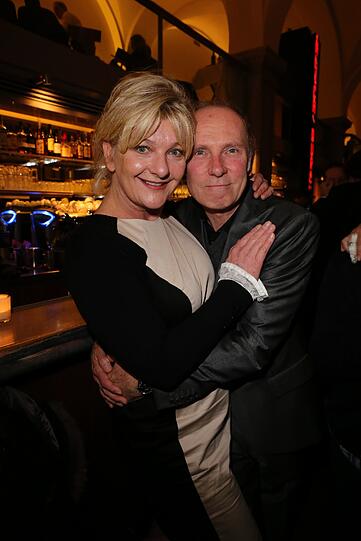Saskia Vester mit Ehemann Robert Flörke
