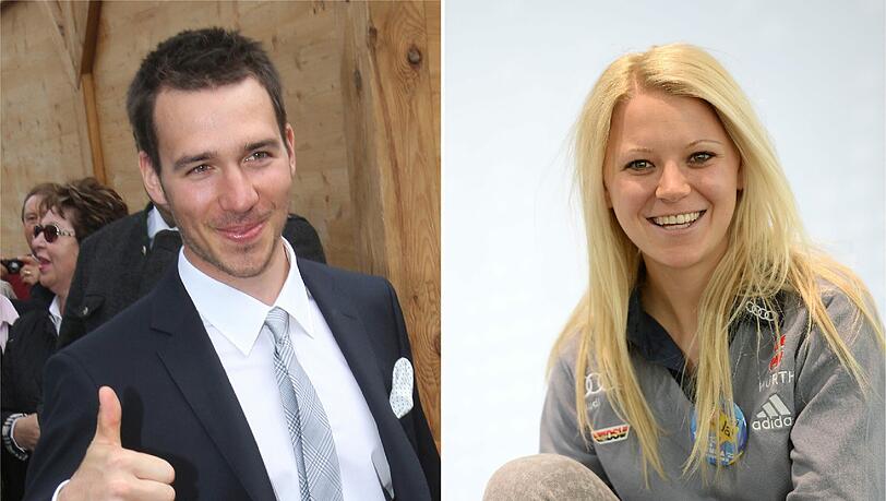 Das neue Winter-Traumpaar: Felix Neureuther und Miriam Gössner. Das neue Winter-Traumpaar: Felix Neureuther und Miriam Gössner.