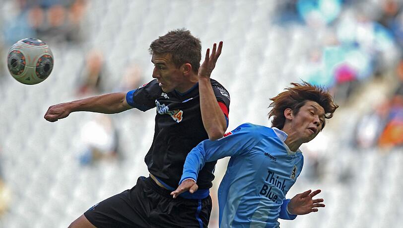 Yuya Osako - einer der wenigen Lichtblicke beim TSV 1860. Yuya Osako - einer der wenigen Lichtblicke beim TSV 1860.