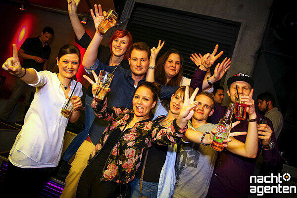 Jeden Samstag werden die Zutaten für eine unvergessliche Nacht neu gemischt! Dieses Mal wurde im Neuraum unter dem Motto "Rock&rsquo;n Roll, Baby!" gefeiert. Mehr Bilder unter: www.nachtagenten.de