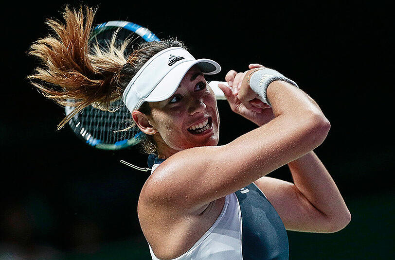 Ihren Geburtstag wird Angelique Kerber wieder einmal fern der Heimat begehen.