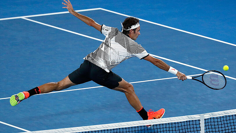 Roger Federer trifft nun auf Landsmann Stan Wawrinka. Roger Federer trifft nun auf Landsmann Stan Wawrinka.