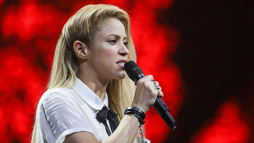 Das München-Konzert von Shakira findet am kommenden Sonntag statt. Das München-Konzert von Shakira findet am kommenden Sonntag statt.