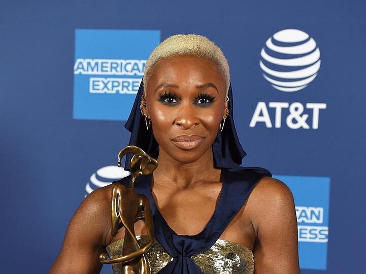 Cynthia Erivo könnte mit 33 Jahren die jüngste EGOT-Gewinnerin werden.