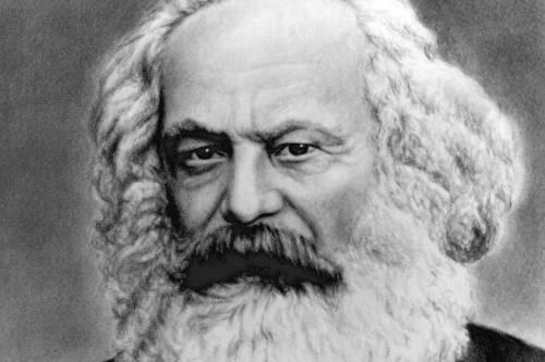 Bei jungen Menschen beliebt: Karl Marx.