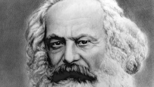 Bei jungen Menschen beliebt: Karl Marx. Bei jungen Menschen beliebt: Karl Marx.