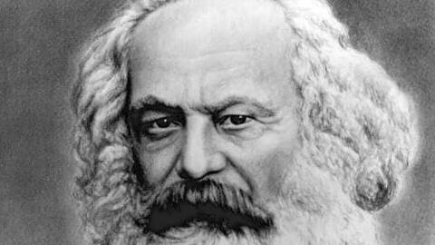 Bei jungen Menschen beliebt: Karl Marx.