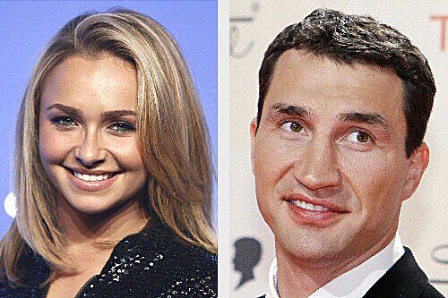 Seit kurzem ein Paar: Wladimir Klitschko und Schauspielerin Hayden Panettiere.