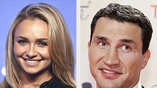 Seit kurzem ein Paar: Wladimir Klitschko und Schauspielerin Hayden Panettiere. Seit kurzem ein Paar: Wladimir Klitschko und Schauspielerin Hayden Panettiere.
