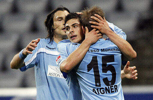1860 München bleibt zu Hause eine Macht. Am Freitagabend gewannen die Münchner &bdquo;Löwen&ldquo; ihr Heimspiel gegen Eintracht Braunschweig 3:0 (1:0).