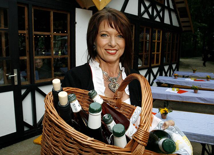Gabriele Pauli - die Bilder einer etwas anderen Politikerin.