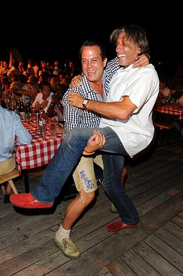Gregor Glanz und Norbert Blecha.