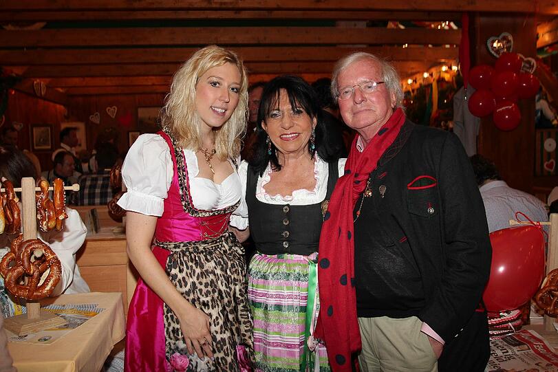 Kimberly Hoppe, Regine Sixt und Gerd Käfer.