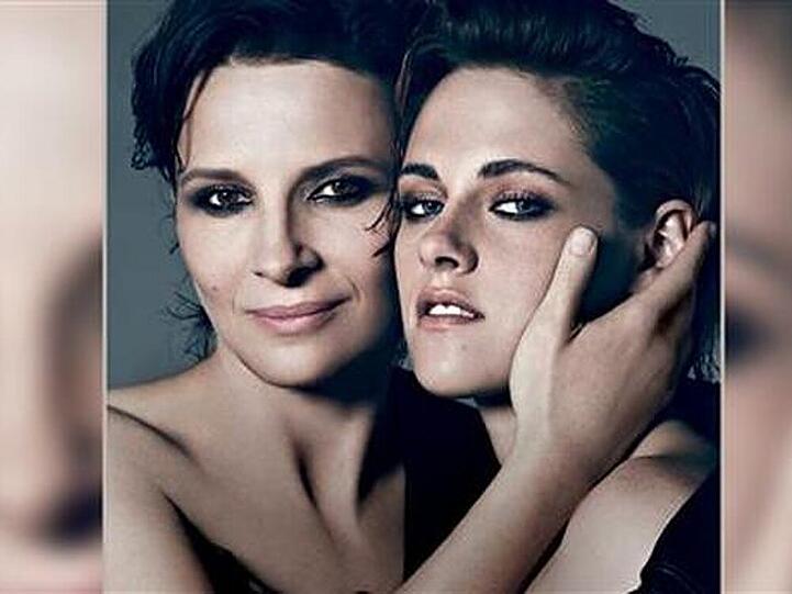 Im Film "Clouds of Sils Maria" spielen Binoche (li.) und Stewart zwei Schauspiel-Konkurrenten