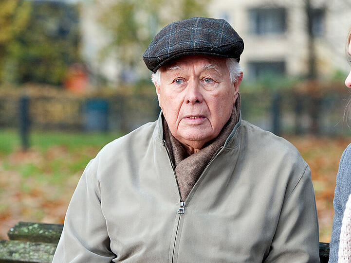 Peter Weck in "Engel der Gerechtigkeit - Geld oder Leben"