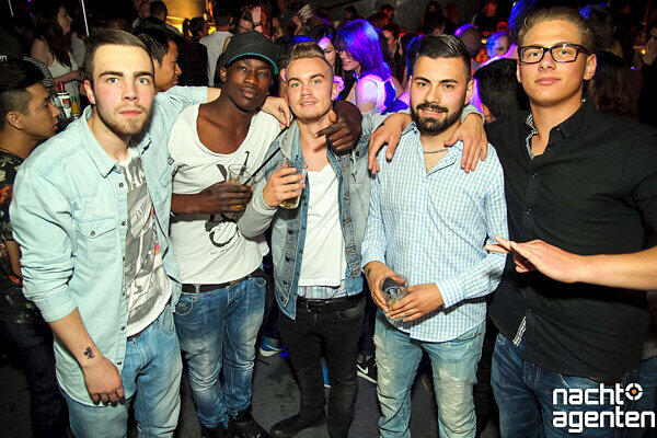 House, Techno und R'n'B gab es am Samstag im Neuraum bei "Rock'n'Roll Baby!".