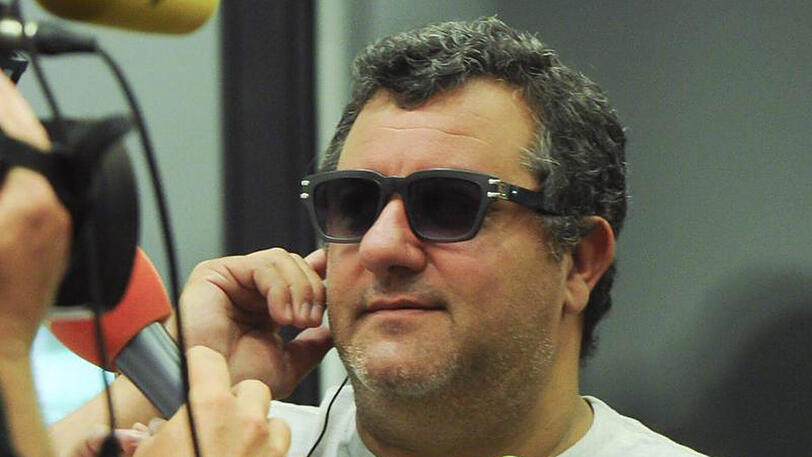 Der Spielervermittler Mino Raiola soll beim Pogba-Transfer ordentlich verdient haben.