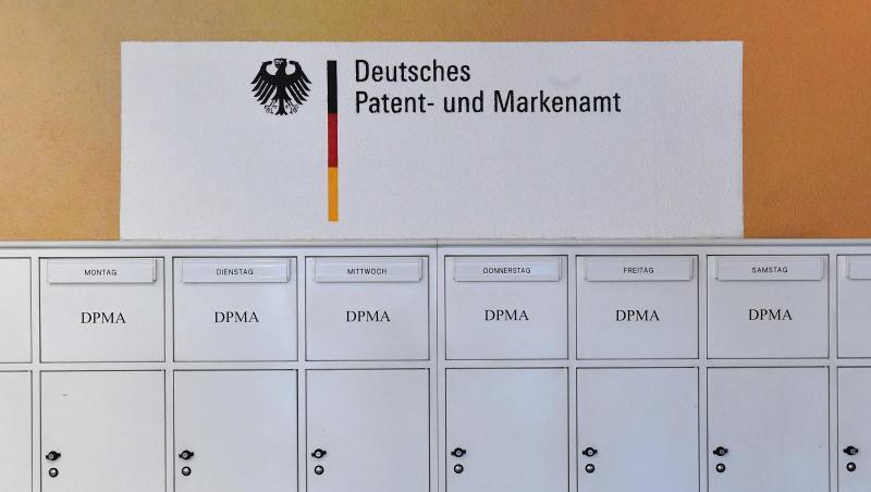 Briefkästen des Deutschen Patent- und Markenamts. Foto: Martin Schutt/zb/dpa Briefkästen des Deutschen Patent- und Markenamts. Foto: Martin Schutt/zb/dpa