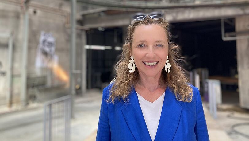 Filmfestchefin Diana Iljine.