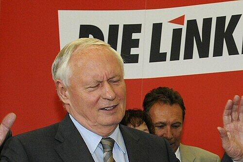 Oskar Lafontaine überrascht seine Anhänger immer wieder