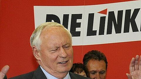 Oskar Lafontaine überrascht seine Anhänger immer wieder