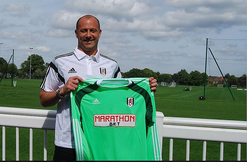 Neu beim FC Fulham: Gabor Kiraly