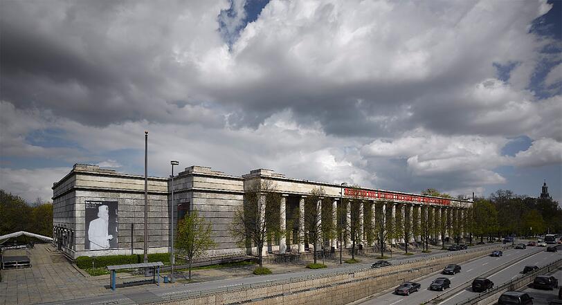 Das Haus der Kunst.