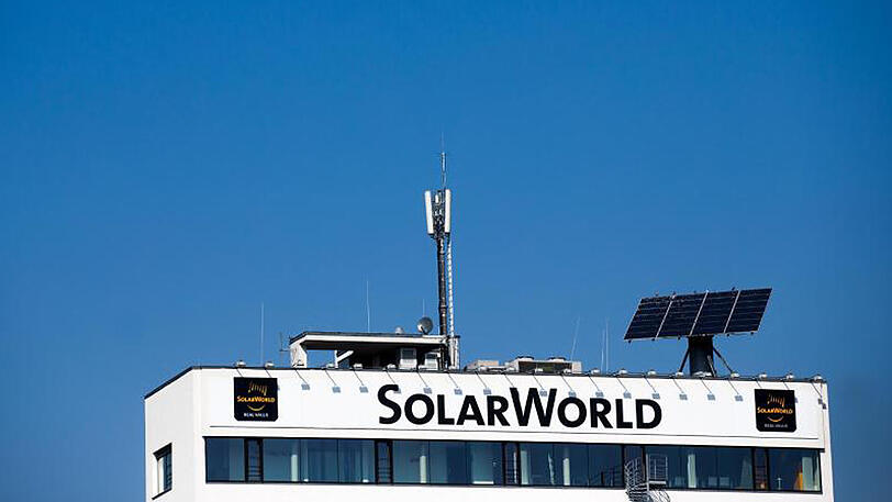 Die Vertriebszentrale der stark geschrumpten Solarworld AG im Hafen in Bonn.