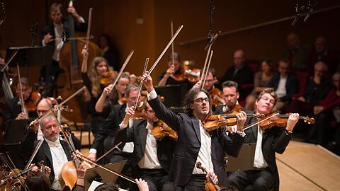Leonidas Kavakos und das BR-Symphonieorchester.