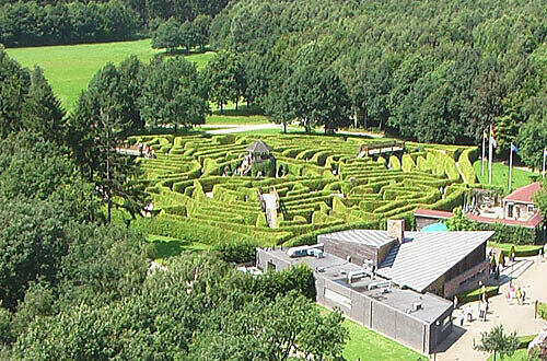 Labyrinth am Vaalser Berg, Foto: Wikipedia