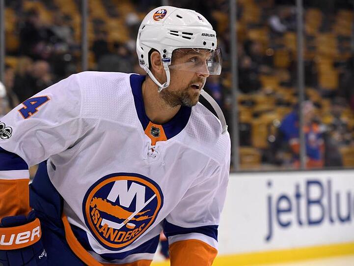 Hält seine WM-Teilnahme auch ohne Spielpraxis für möglich. Dennis Seidenberg von den New York Islanders.