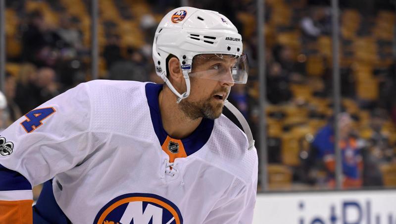 Hält seine WM-Teilnahme auch ohne Spielpraxis für möglich. Dennis Seidenberg von den New York Islanders. Hält seine WM-Teilnahme auch ohne Spielpraxis für möglich. Dennis Seidenberg von den New York Islanders.