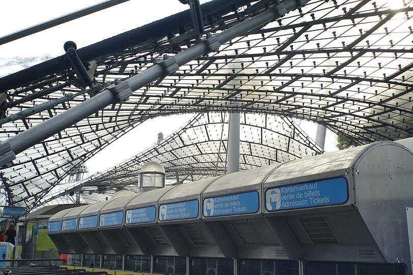 Das Olympiastadion ist ein Denkmal ohne echte Funktion.