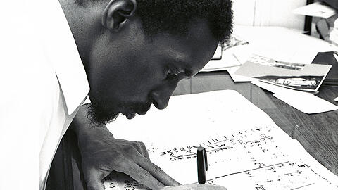 Der Komponist Julius Eastman (1969).
