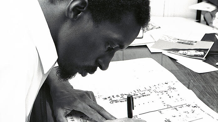 Der Komponist Julius Eastman (1969).