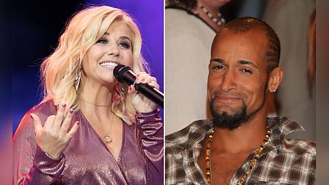 Der "DSDS"-Sieg verhalf beiden zum musikalischen Durchbruch: Beatrice Egli und Mark Medlock.