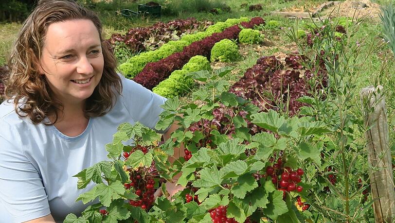 Sigrid Kamm &uuml;bernahm vor drei Jahrzehnten als 26-J&auml;hrige den Betrieb ihrer Eltern.