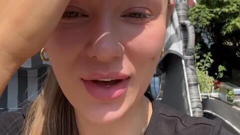 Joelina Drews spricht online &uuml;ber einen Arztbesuch und neue Befunde.