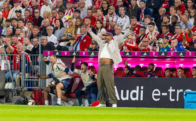 Mit Bayern hei&szlig; auf die Champions League: Trainer Vincent Kompany.