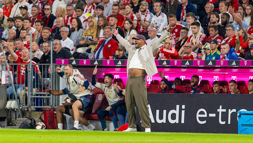 Mit Bayern hei&szlig; auf die Champions League: Trainer Vincent Kompany.