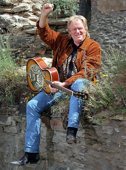 Der deutsche Sänger Gunter Gabriel feierte in den 70er und 80er Jahren mit seinen Songs große Erfolge in Deutschland.