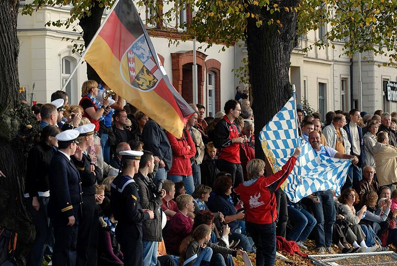 Die Feier der Deutschen Einheit (hier ein Bild von 2007) sorgt in München schon jetzt für viele Sperrungen.
