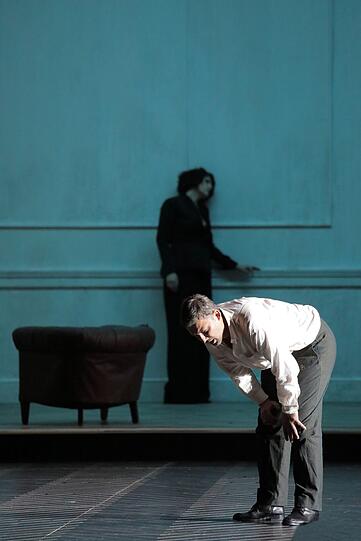 Verdis "Otello" mit Jonas Kaufmann, Anja Harteros und Gerald Finley im Nationaltheater.
