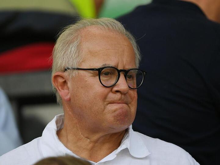 Designierter DFB-Präsident: Fritz Keller.
