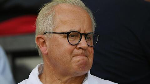 Designierter DFB-Präsident: Fritz Keller.