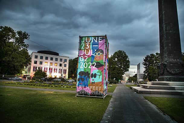 Nicht unbedingt ein Festivalzentrum: das Amerikahaus.